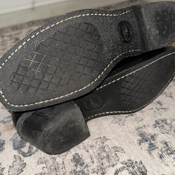 Frye Harness 8R Womens Boots - Black Size 9.5 - Moto Boots - Picture 13 of 16